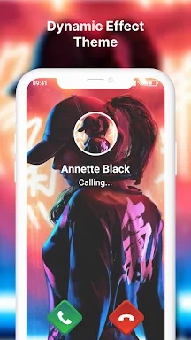 Call Screen Themes Color Phone screenshots