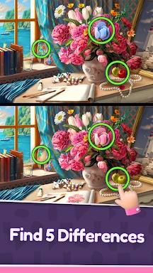 Differences - Find Difference screenshots