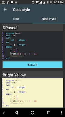 Pascal N-IDE - Editor Compiler screenshots