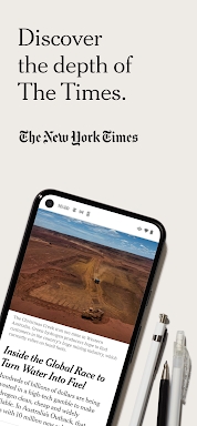The New York Times screenshots