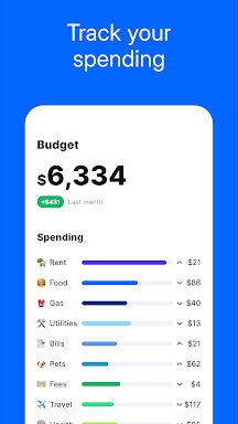 Albert: Budgeting and Banking screenshots