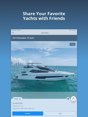 YachtWorld screenshots