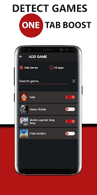Game Booster Fire GFX- Lag Fix screenshots