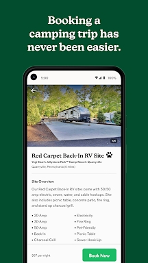 Campspot: RV & Tent Camping screenshots
