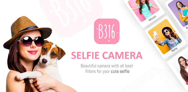 B316 Selfie - Makeover Camera screenshots