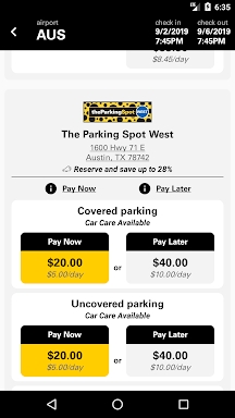 The Parking Spot screenshots