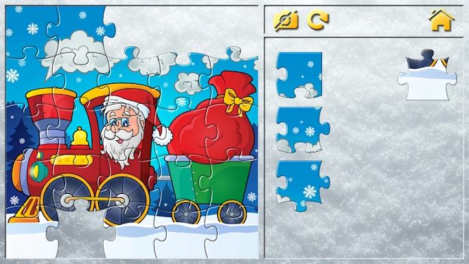 Christmas Puzzles for Kids screenshots