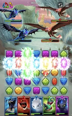 Dragons: Titan Uprising screenshots