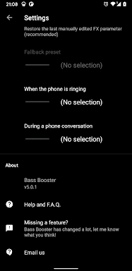 Bass Booster - Music Equalizer screenshots