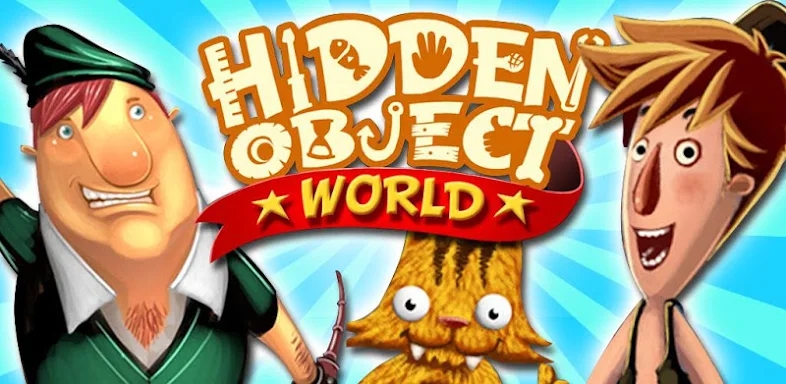 Hidden Object World Adventure  screenshots