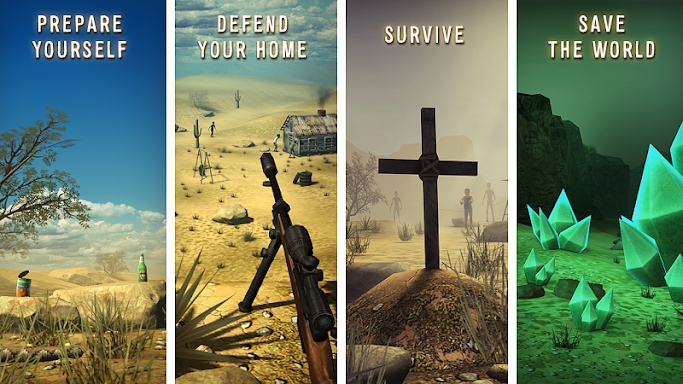 Last Hope - Zombie Sniper 3D screenshots