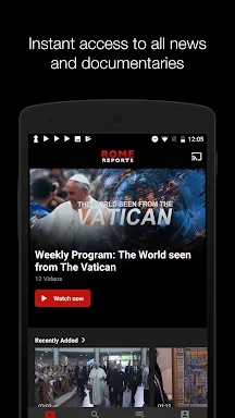 Rome Reports Premium screenshots