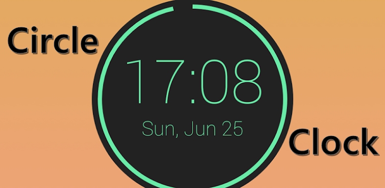 Circle Clock screenshots