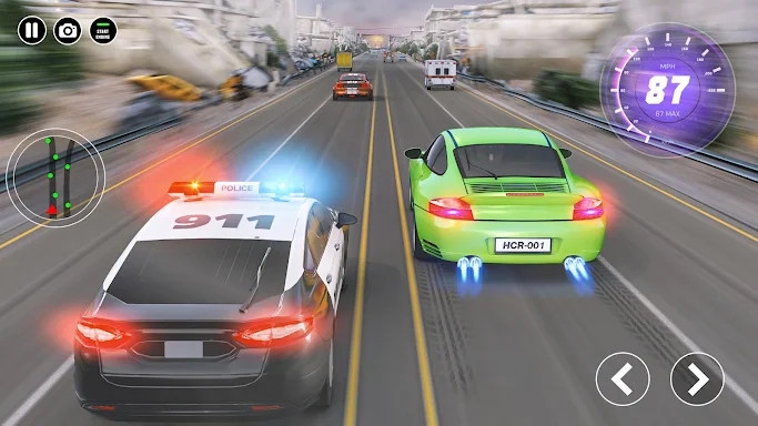 Highway Car Racing Games 3D screenshots