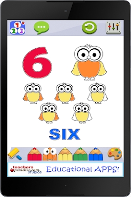 0-100 Kids Learn Numbers Game screenshots