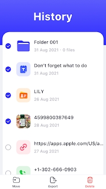 QR Reader & Barcode Scanner screenshots