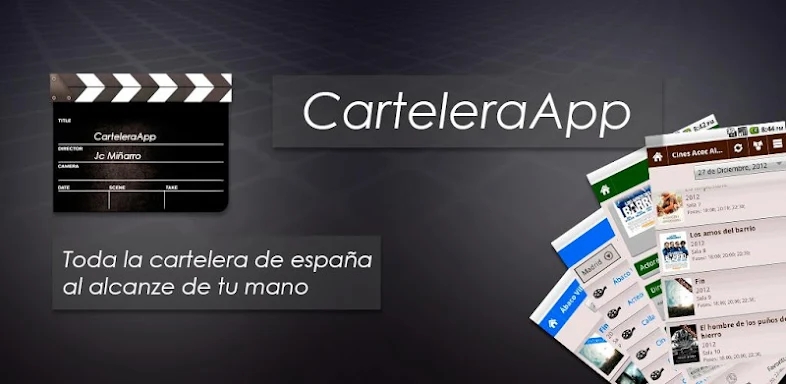 CarteleraApp Cine screenshots