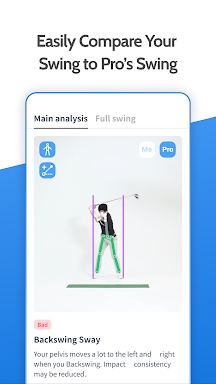 Golf Fix - AI Golf Analyzer screenshots