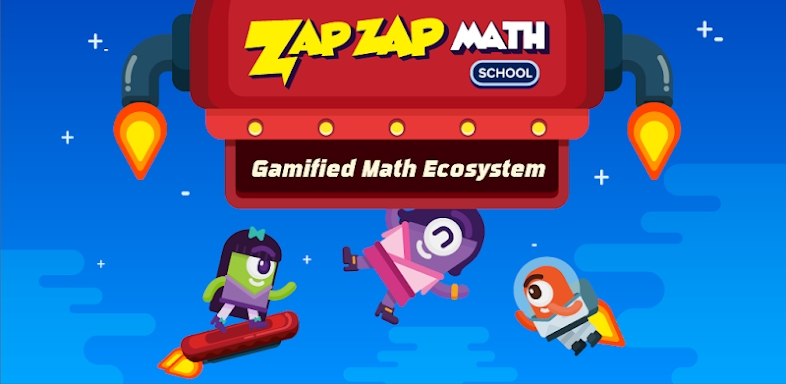 Zapzapmath School : K-6 Games screenshots