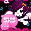 Theme EMO Pink GO SMS Pro icon