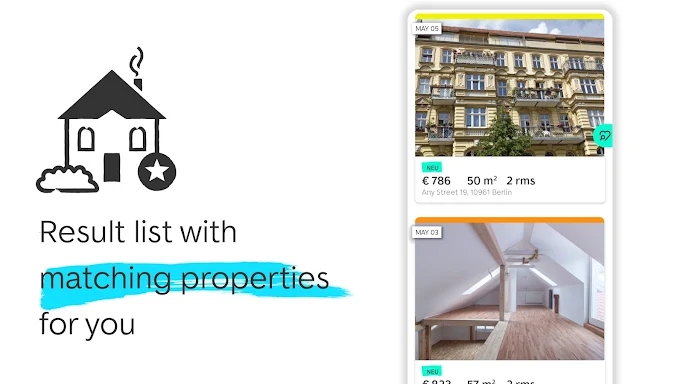 ImmoScout24 - Real Estate screenshots