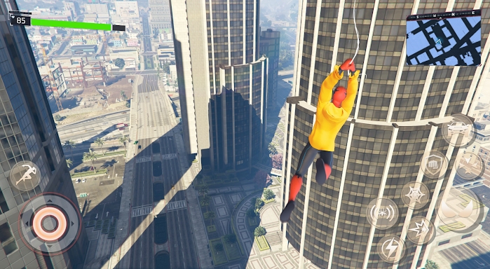 Spider Rope : City Battle screenshots
