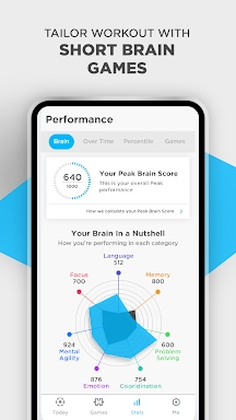 Peak – Brain Games & Training screenshots