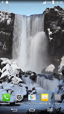 Waterfall Sound Live Wallpaper screenshots