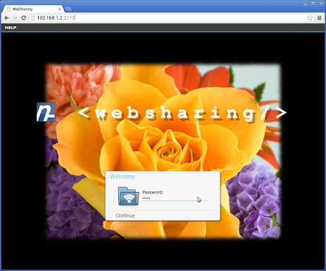 WebSharingLite (File Manager) screenshots