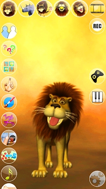 Talking Luis Lion screenshots