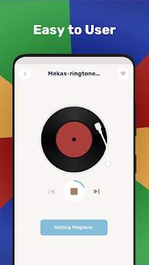 Ringtones sound & 4K wallpaper screenshots