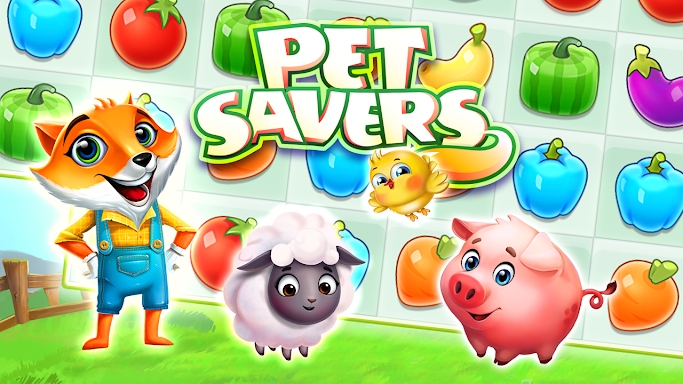 Pet Savers: Travel to Find & R screenshots