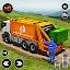 Offroad Trash Truck Driving 3D icon