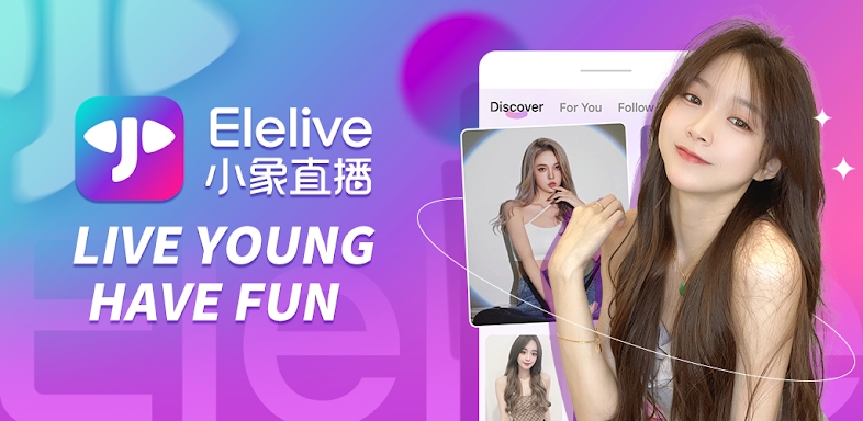 Elelive – Live Show, Fun, Chat screenshots