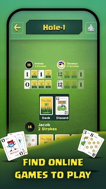 Play Nine: Golf Card Game screenshots