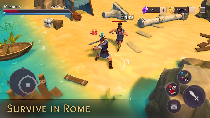 Gladiators: Survival in Rome screenshots