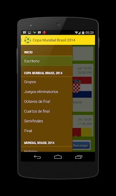 World Cup Brazil 2014 screenshots