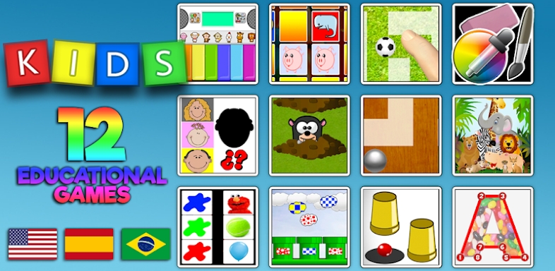 Kids Educational Game screenshots