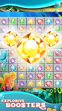 Jewels Star Atlantis Quest mat screenshots