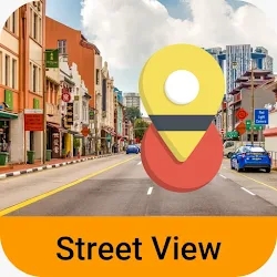 Live Street View Earth Map GPS
