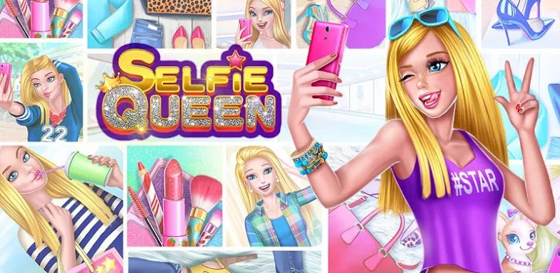 Selfie Queen - Social Star screenshots