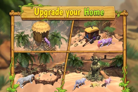Cheetah Family Animal Sim screenshots