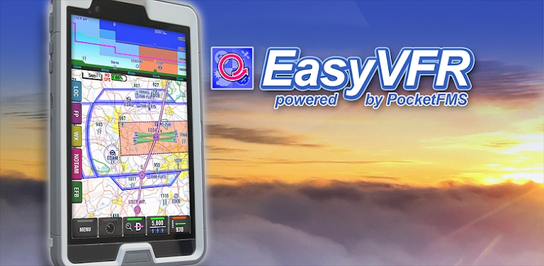 PocketFMS EasyVFR for Pilots screenshots