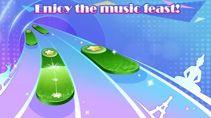 Piano Trip - Magic Music Game screenshots
