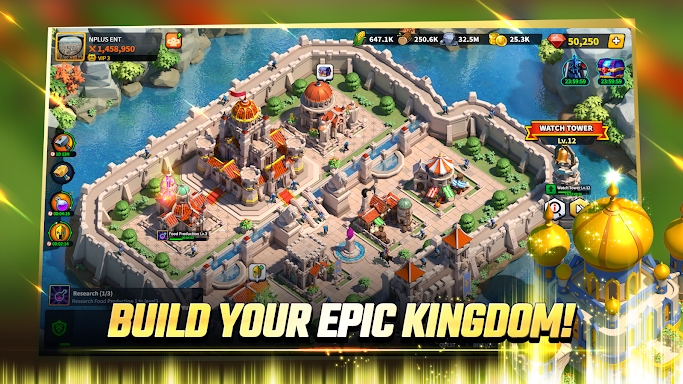 League of Kingdoms screenshots
