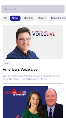 Real America’s Voice News screenshots