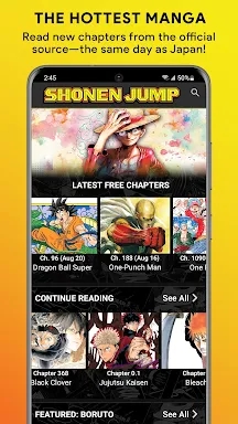 Shonen Jump Manga & Comics screenshots