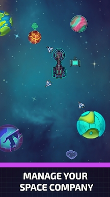 Idle Planet Miner screenshots