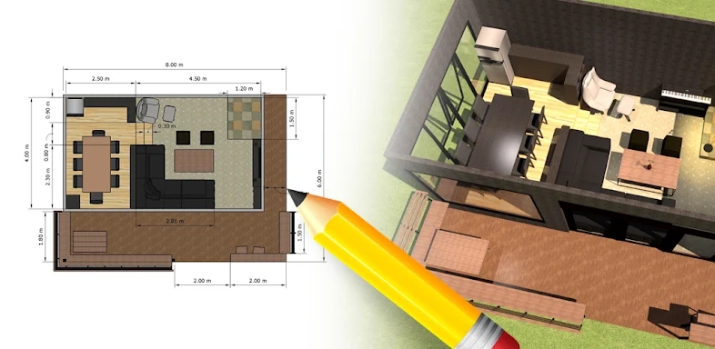 House Plans Design with Dimensions screenshots