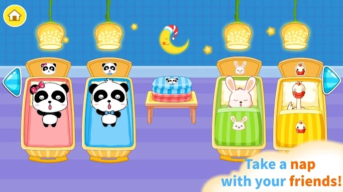 Baby Panda Kindergarten screenshots